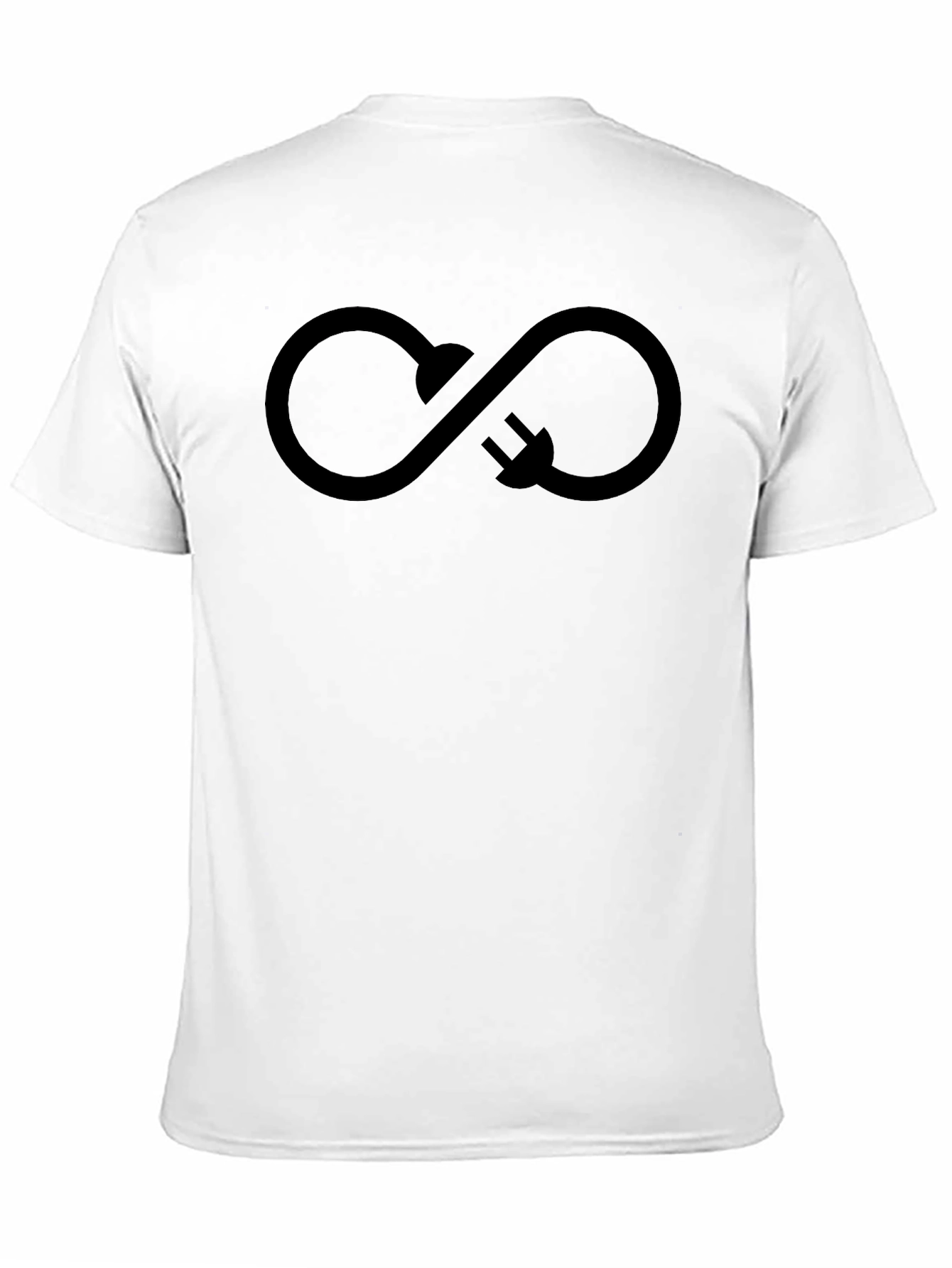 Infinite Energy Black T-Shirt