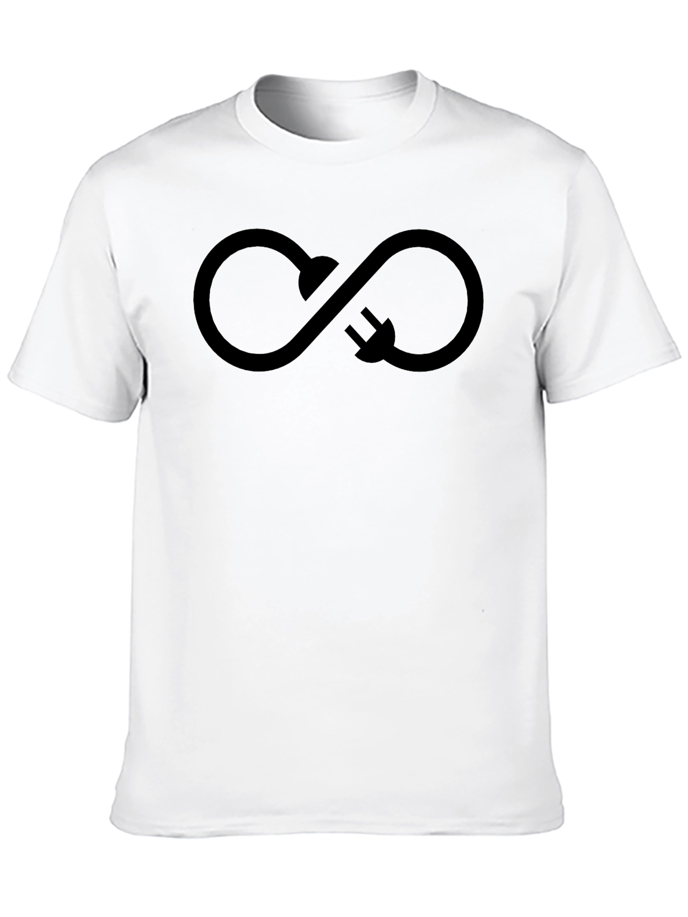 Infinite Energy Black T-Shirt