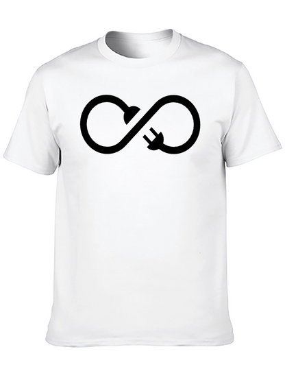 Infinite Energy Black T-Shirt