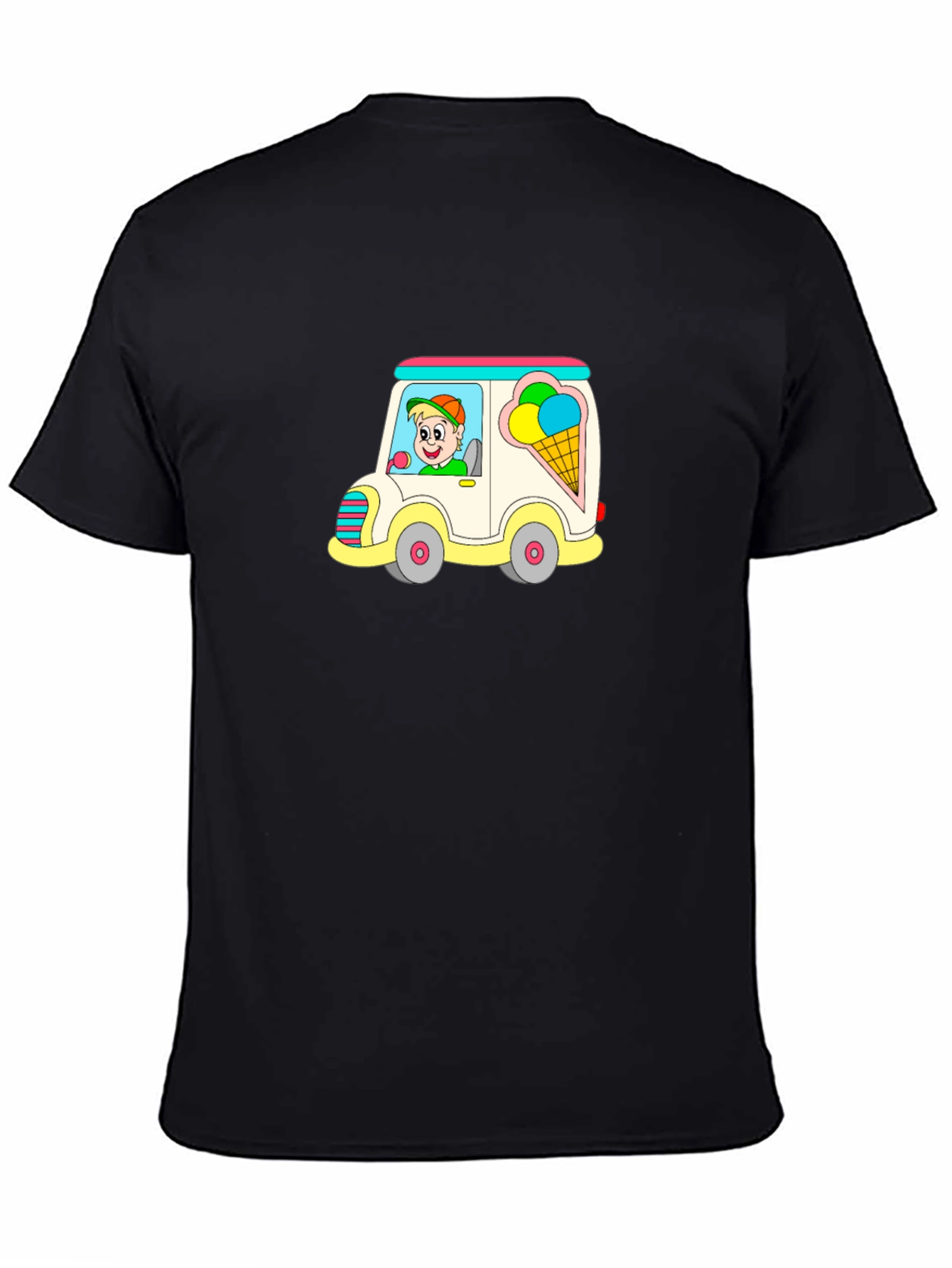 Ice Cream Truck Graphic T-Shirt