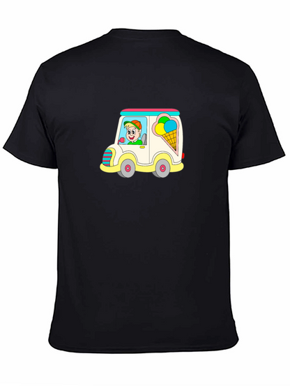 Ice Cream Truck Graphic T-Shirt