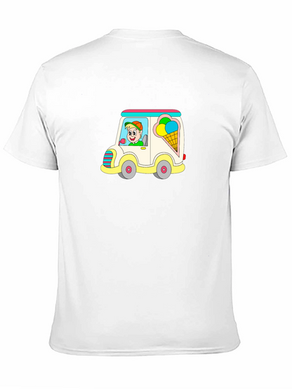 Ice Cream Truck Graphic T-Shirt