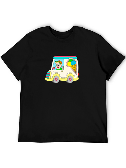 Ice Cream Truck Graphic T-Shirt