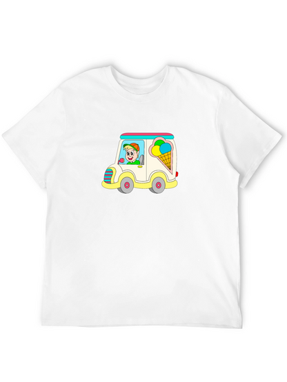 Ice Cream Truck Graphic T-Shirt