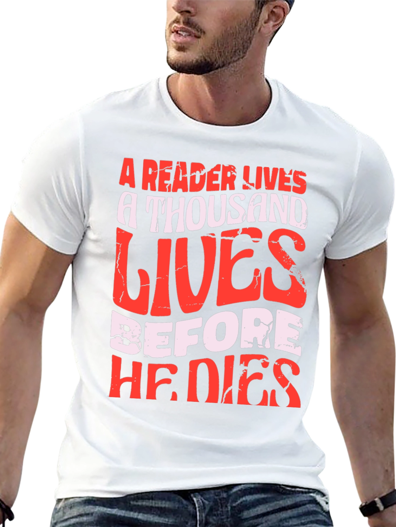 A Reader Lives T-Shirt - Book Lover Tee