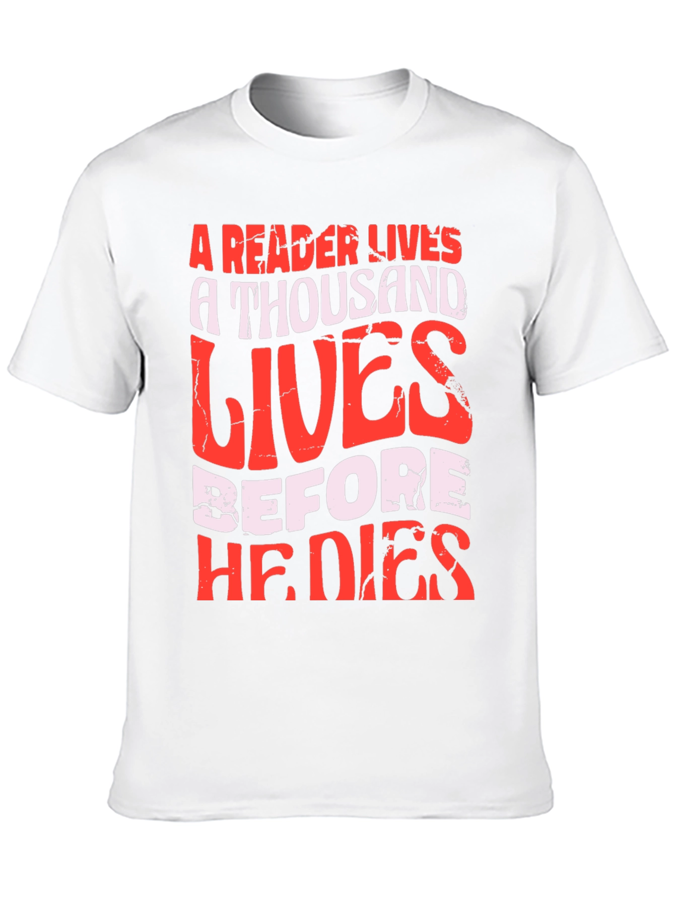 A Reader Lives T-Shirt - Book Lover Tee