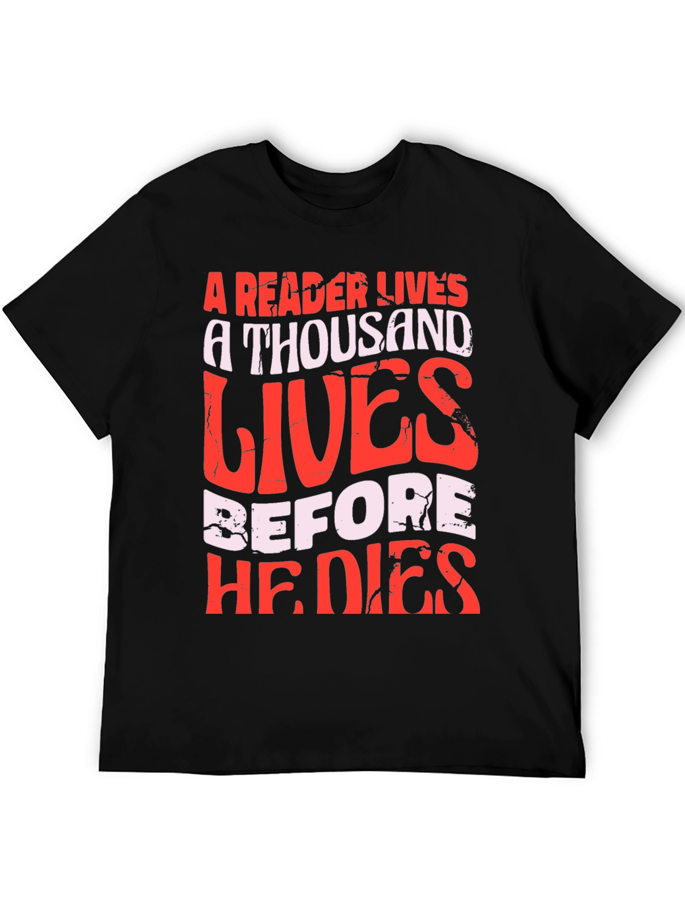 A Reader Lives T-Shirt - Book Lover Tee