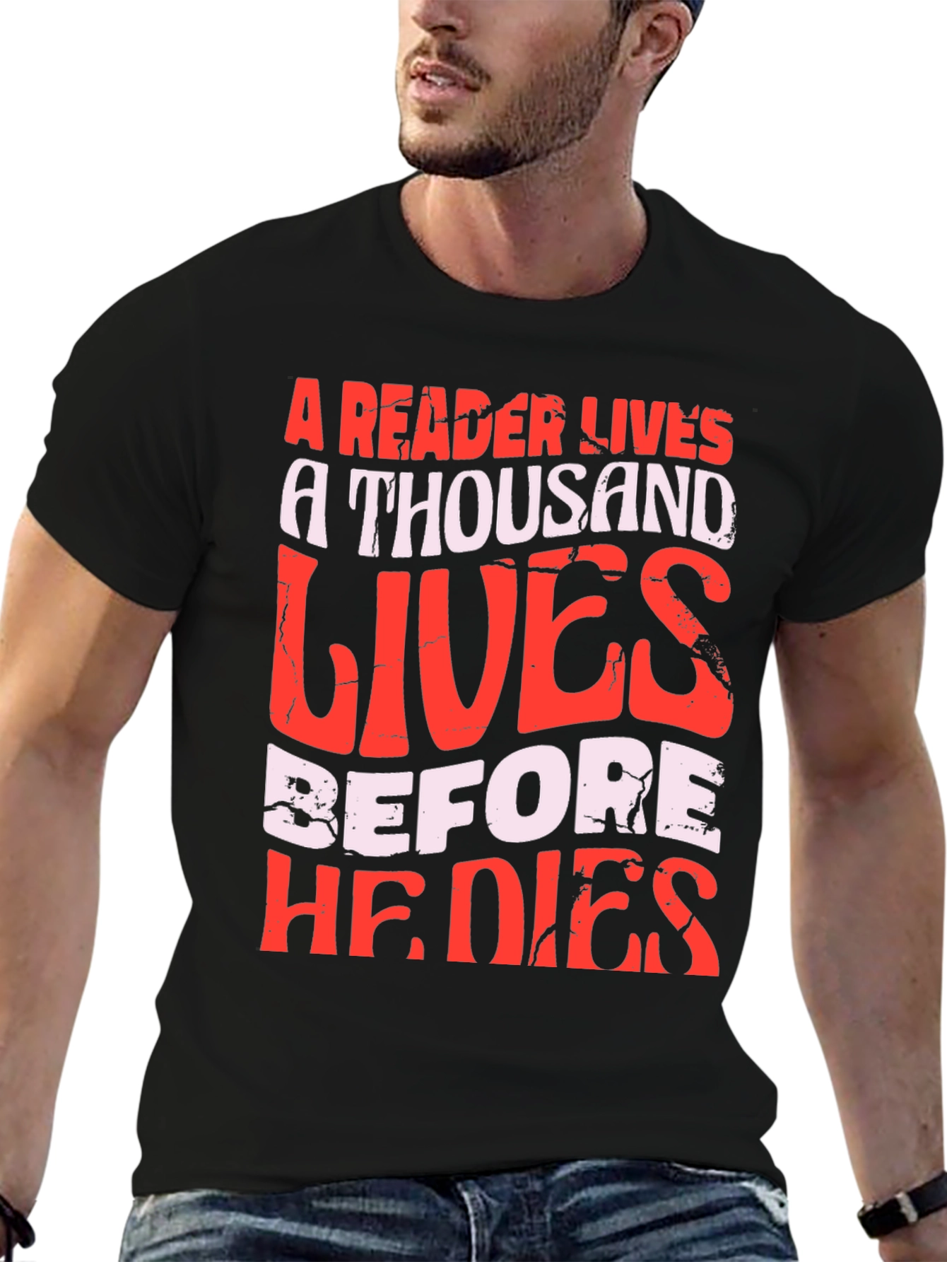 A Reader Lives T-Shirt - Book Lover Tee