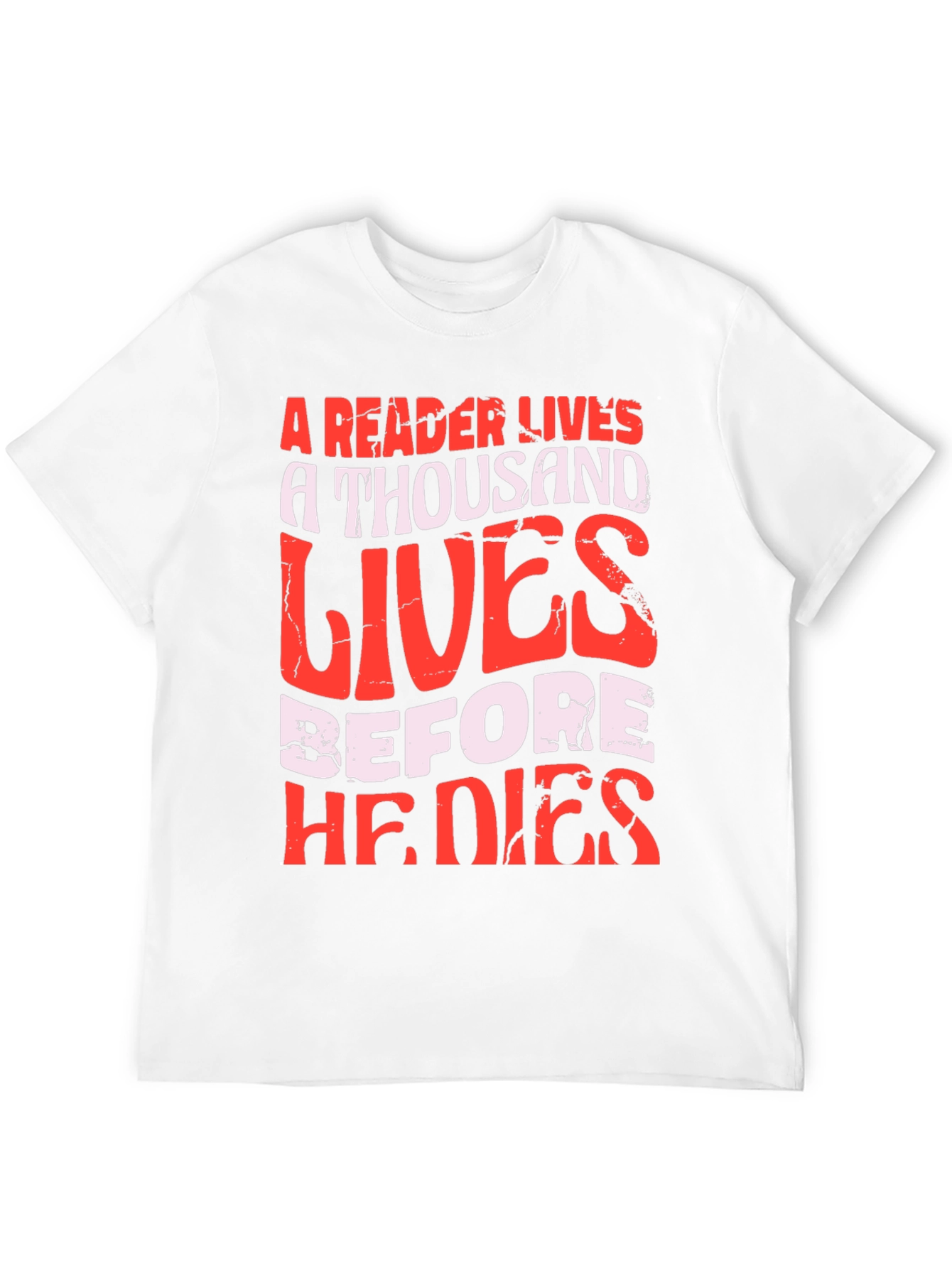 A Reader Lives T-Shirt - Book Lover Tee