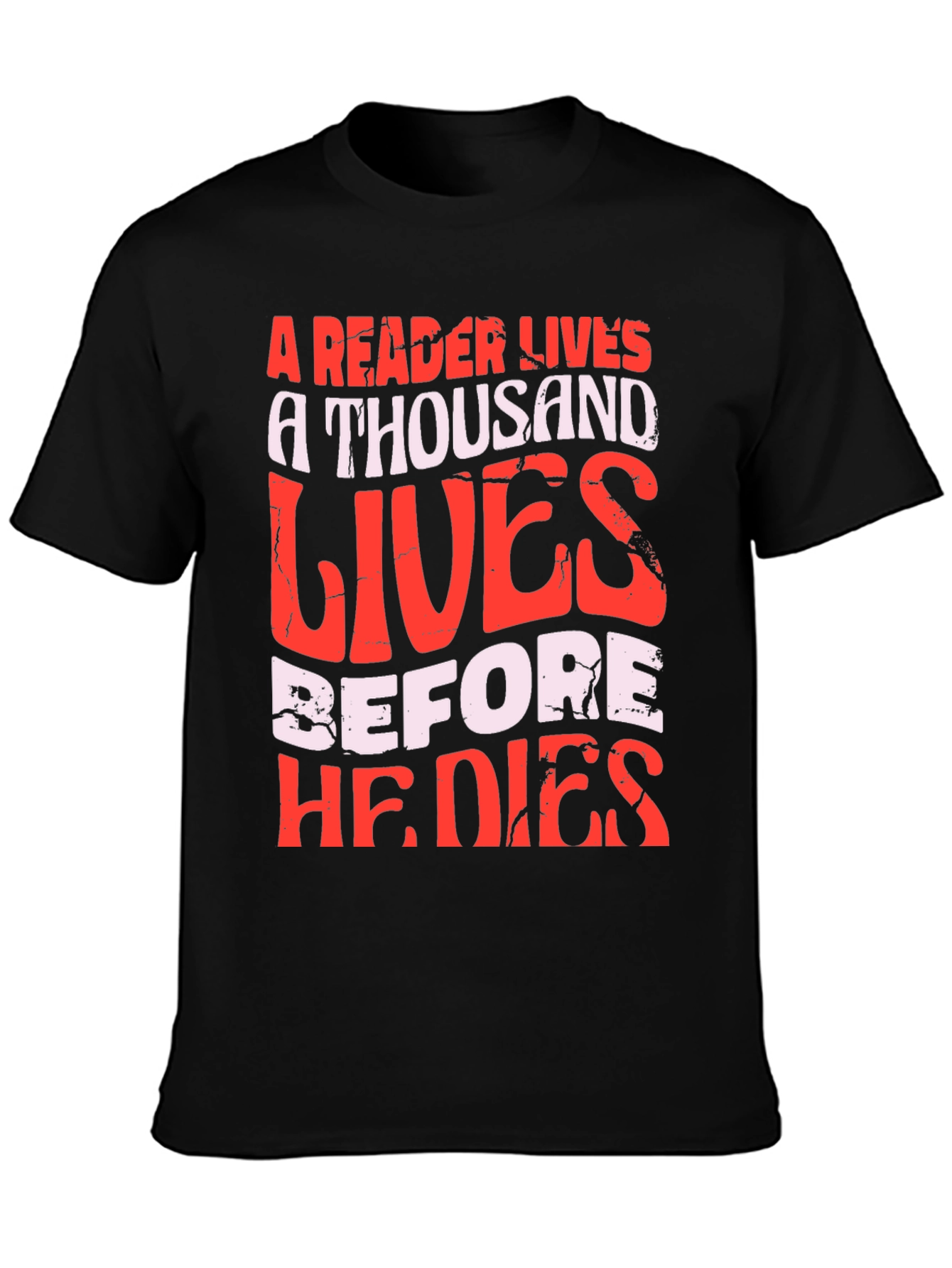 A Reader Lives T-Shirt - Book Lover Tee