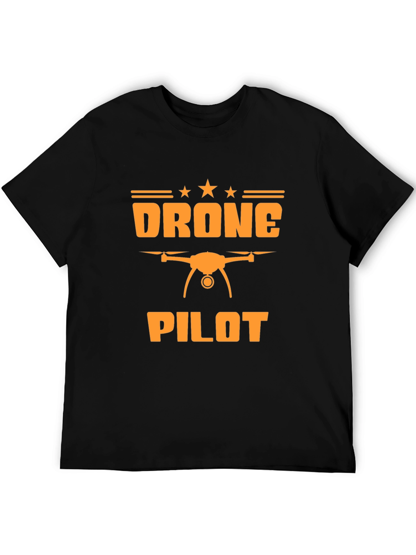 Drone Pilot Graphic Tee - Black T-Shirt
