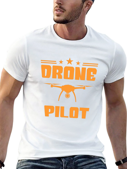 Drone Pilot Graphic Tee - Black T-Shirt
