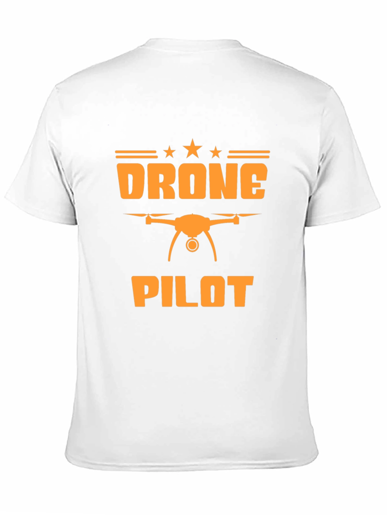 Drone Pilot Graphic Tee - Black T-Shirt