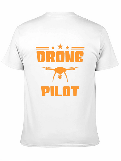 Drone Pilot Graphic Tee - Black T-Shirt