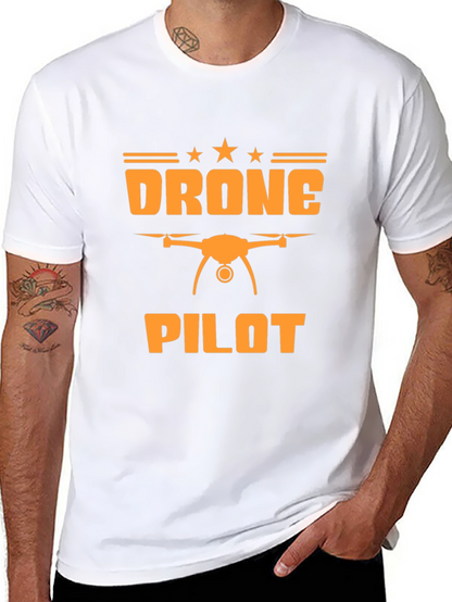 Drone Pilot Graphic Tee - Black T-Shirt