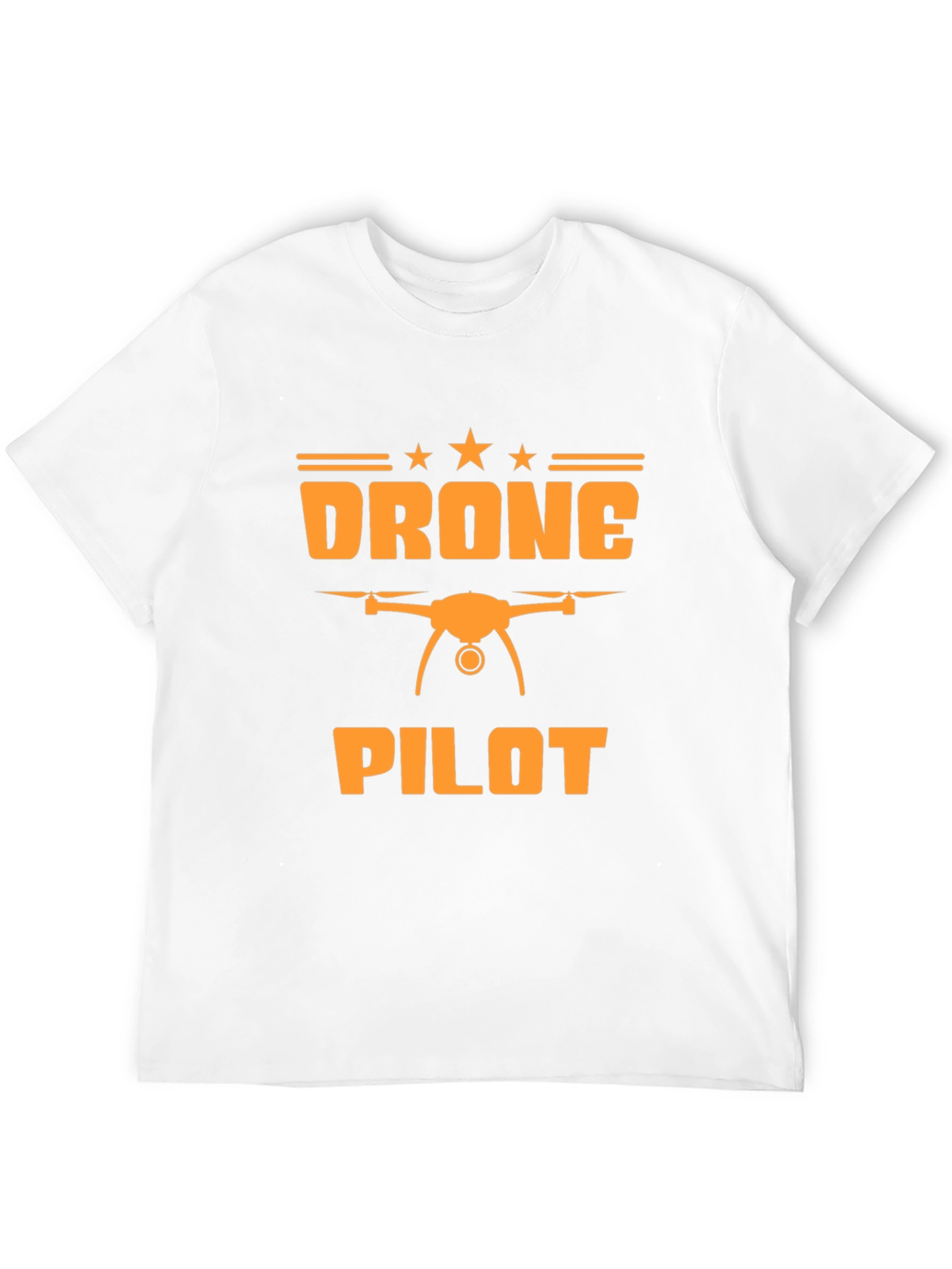 Drone Pilot Graphic Tee - Black T-Shirt