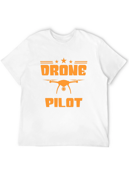 Drone Pilot Graphic Tee - Black T-Shirt