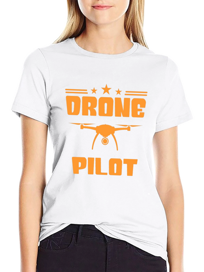 Drone Pilot Graphic Tee - Black T-Shirt