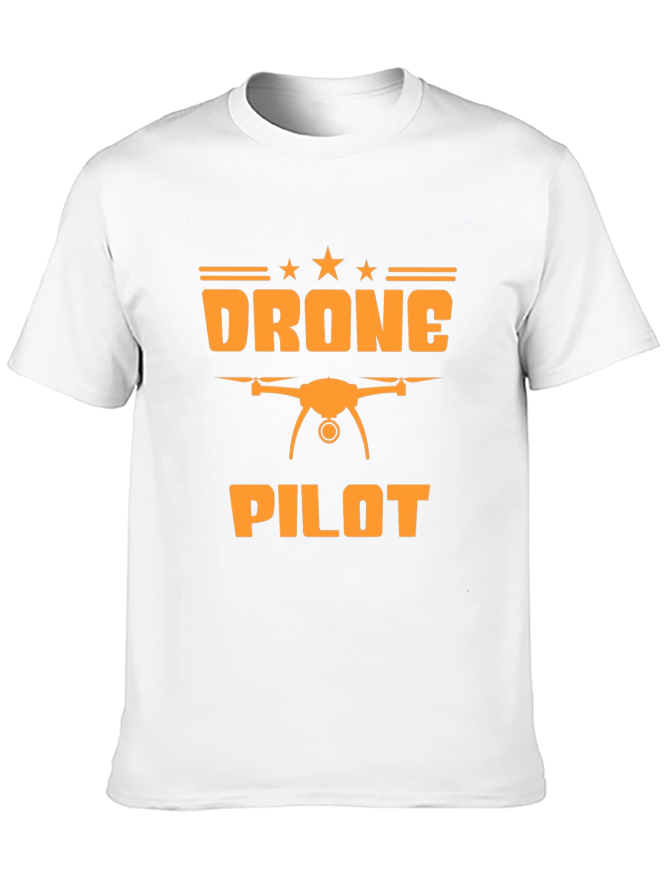 Drone Pilot Graphic Tee - Black T-Shirt