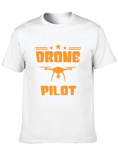 Drone Pilot Graphic Tee - Black T-Shirt