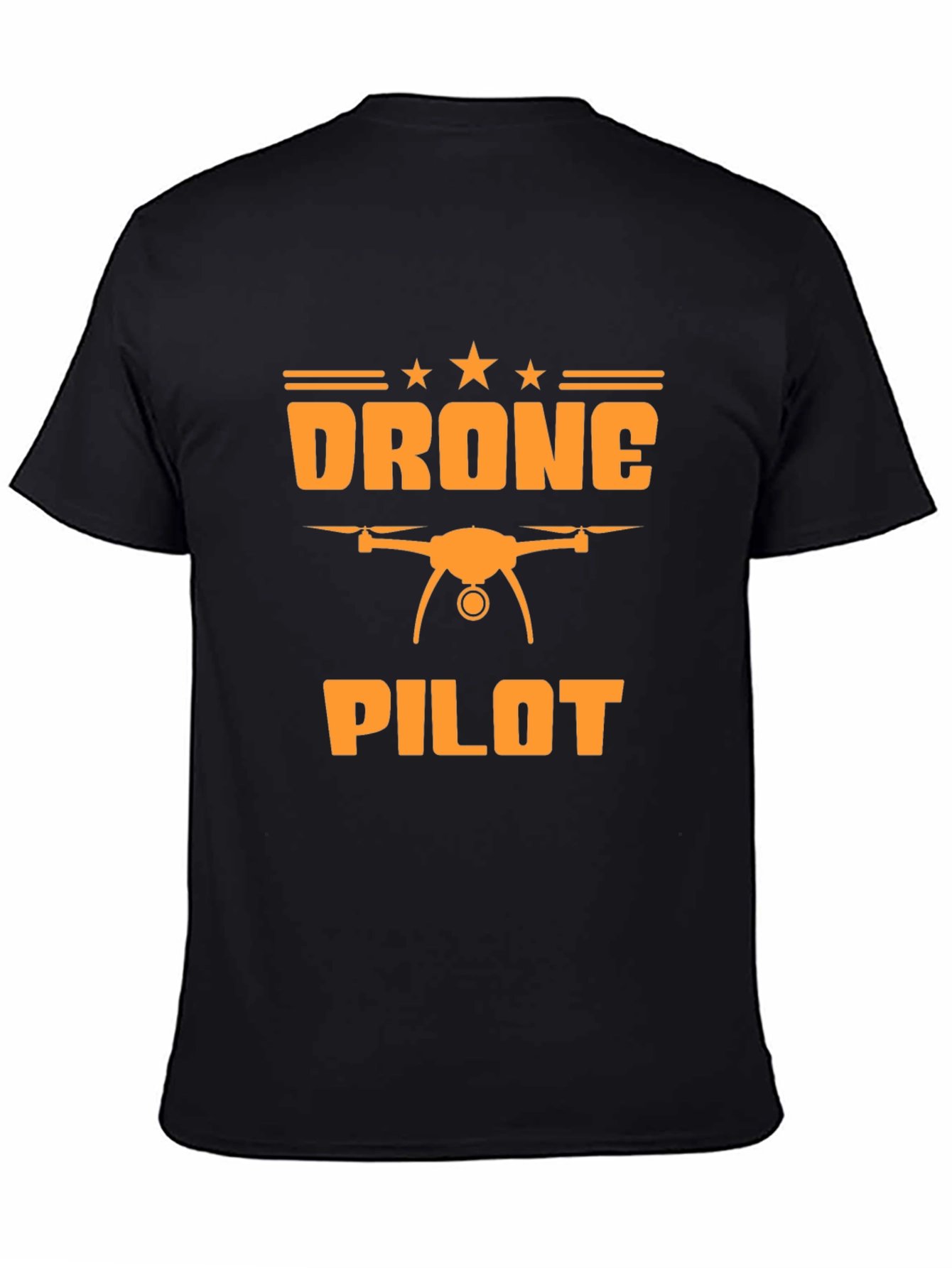 Drone Pilot Graphic Tee - Black T-Shirt