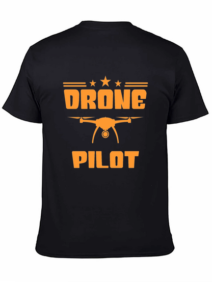 Drone Pilot Graphic Tee - Black T-Shirt