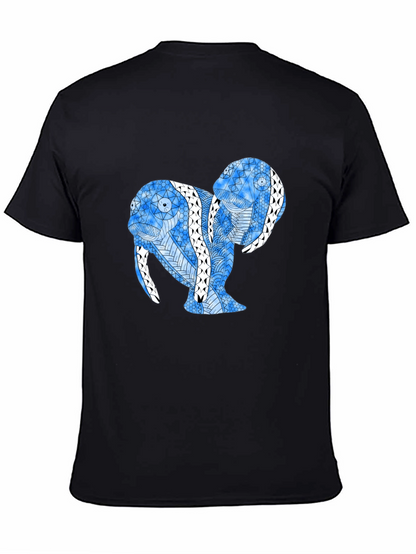 Abstract Walrus Graphic Tee