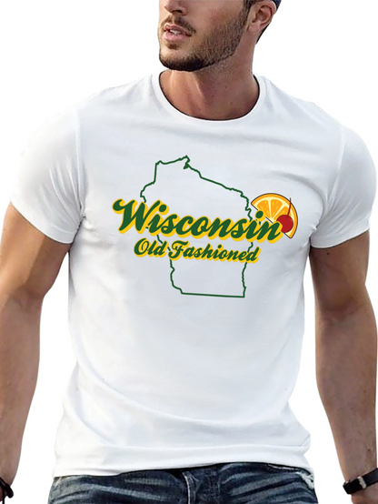 Wisconsin Old Fashioned Graphic Tee