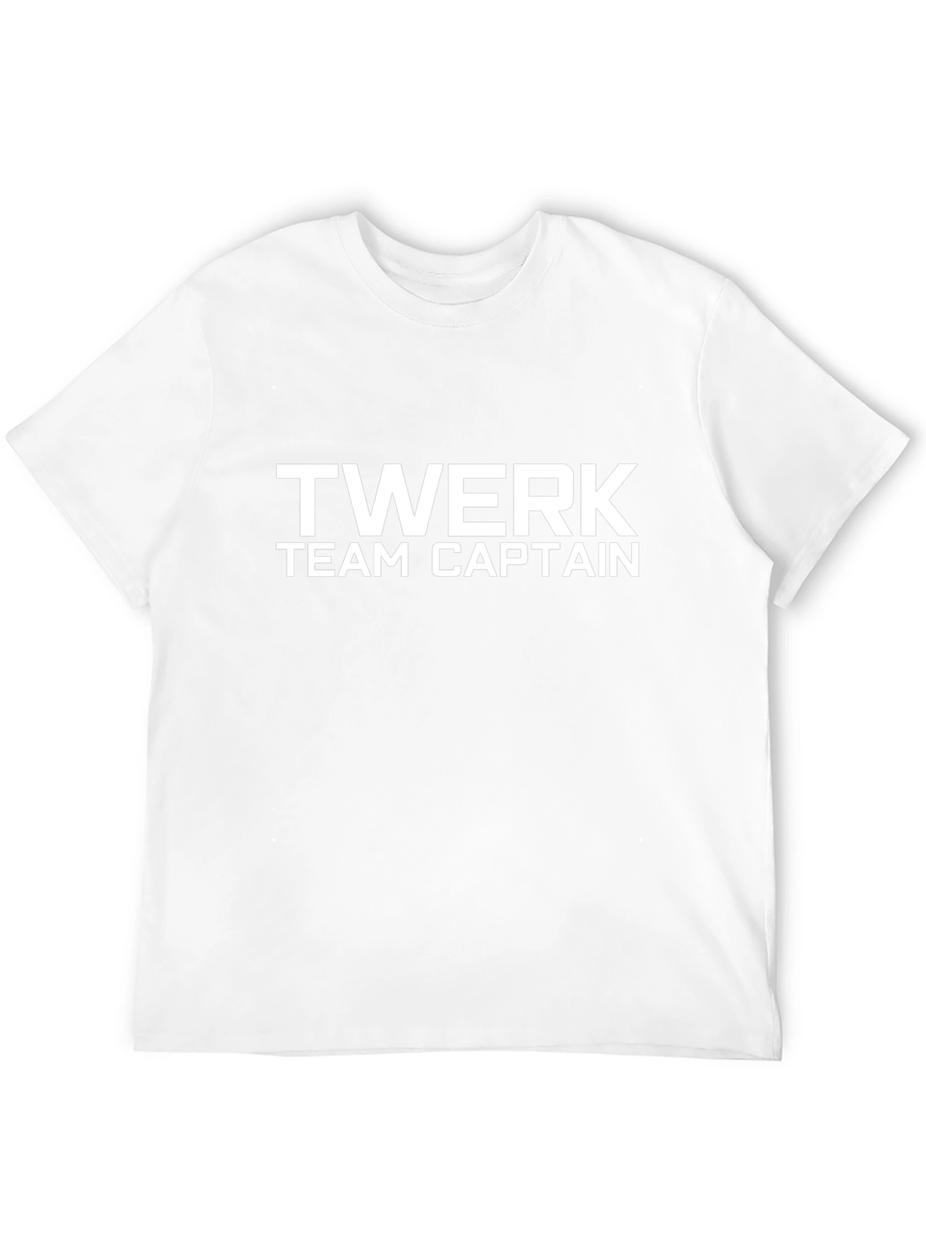 TWERK Team Captain Graphic Tee