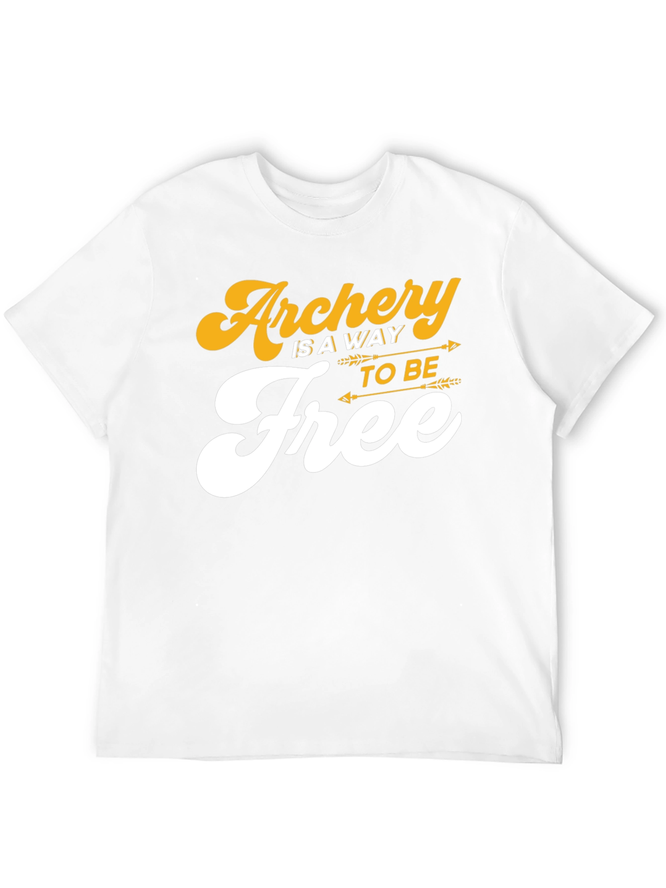 Archery is a Way to Be Free Graphic Tee