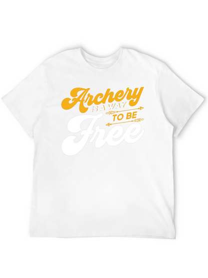 Archery is a Way to Be Free Graphic Tee