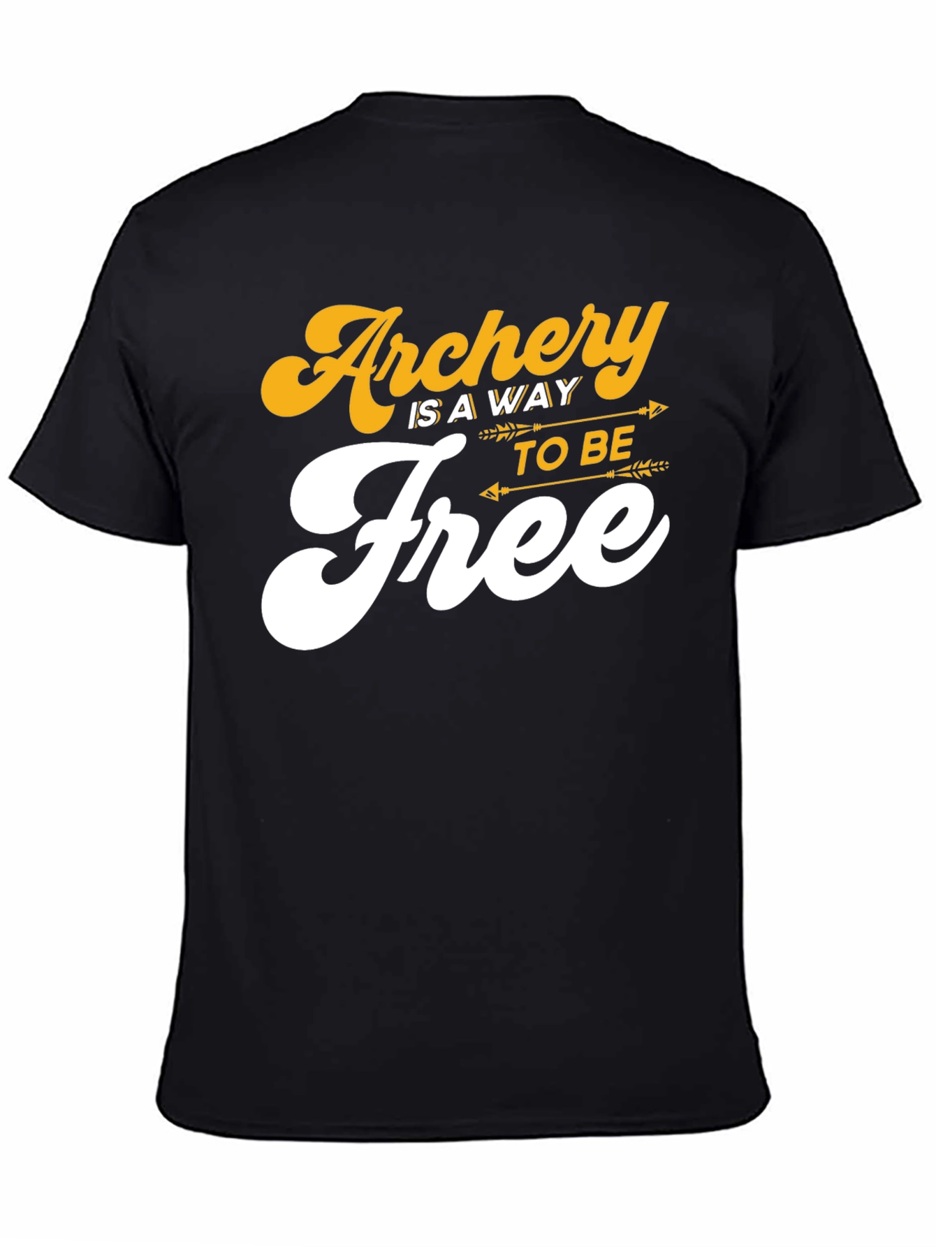 Archery is a Way to Be Free Graphic Tee