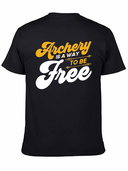 Archery is a Way to Be Free Graphic Tee