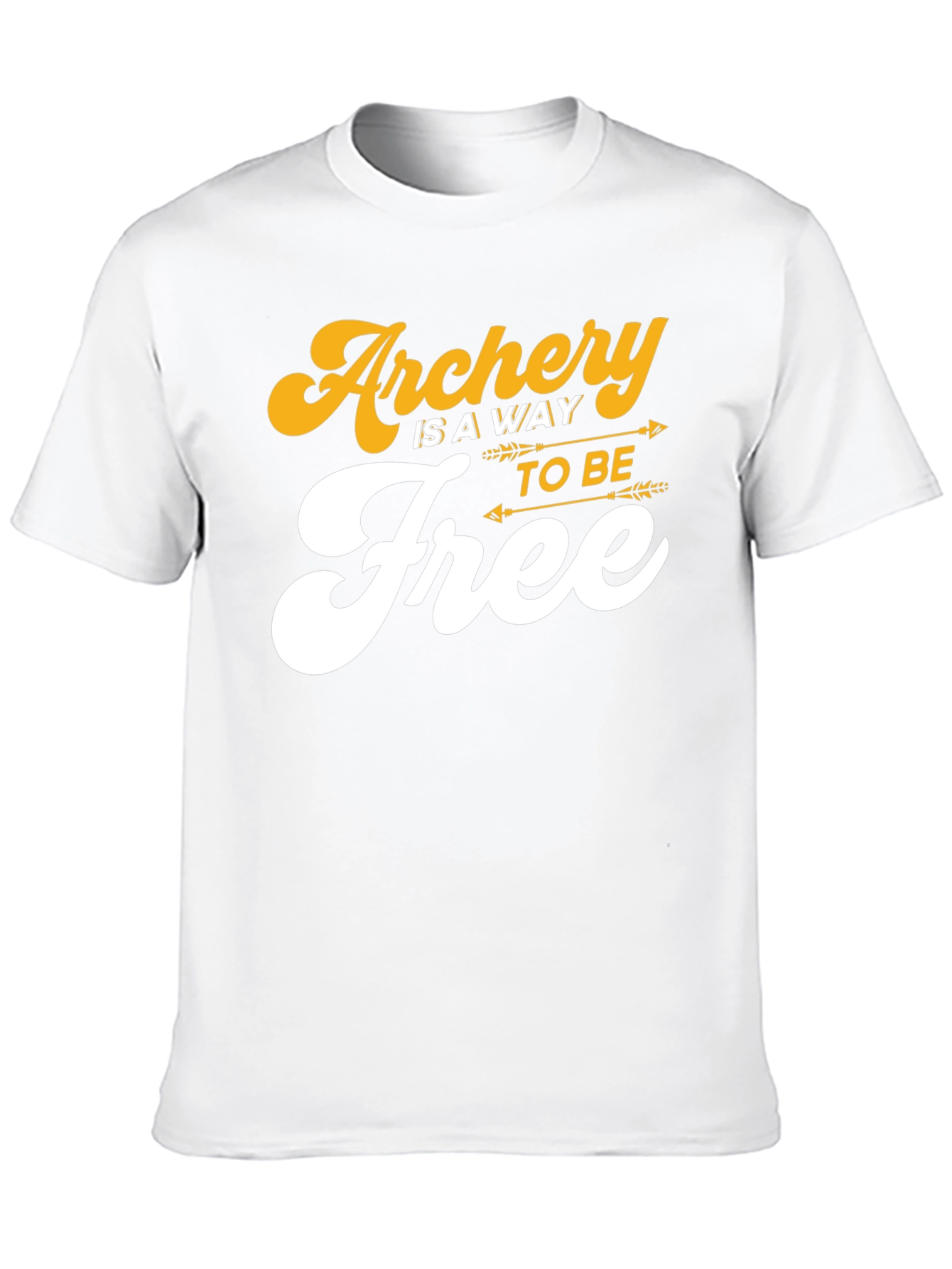 Archery is a Way to Be Free Graphic Tee