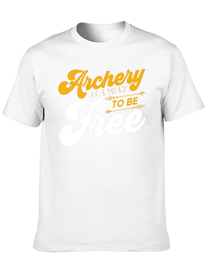 Archery is a Way to Be Free Graphic Tee