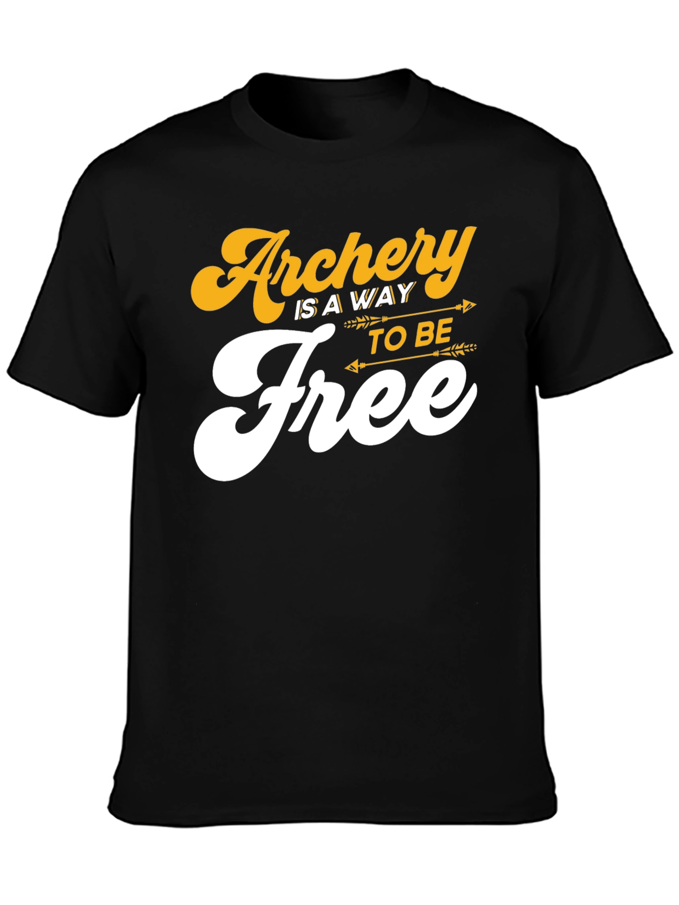 Archery is a Way to Be Free Graphic Tee