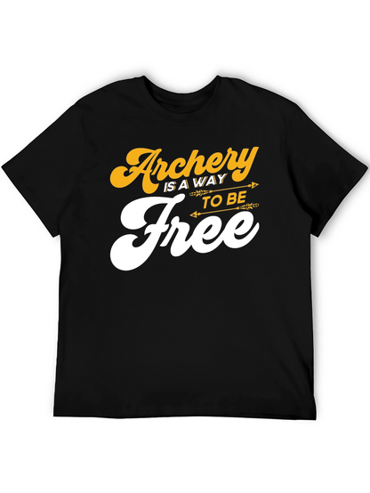 Archery is a Way to Be Free Graphic Tee