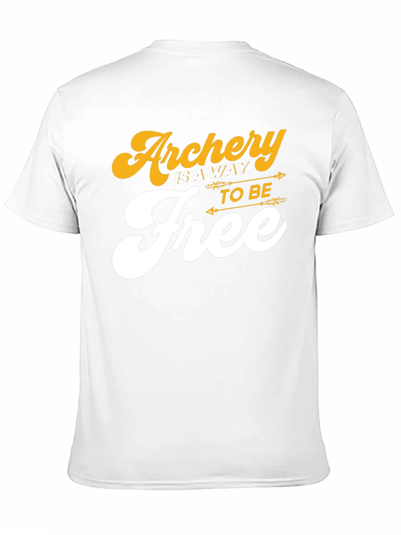 Archery is a Way to Be Free Graphic Tee