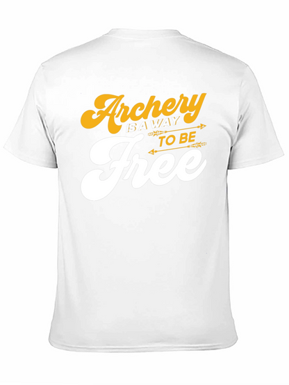 Archery is a Way to Be Free Graphic Tee
