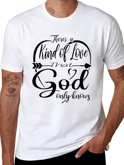 God Only Knows Tee - Christian Inspired Love T-Shirt