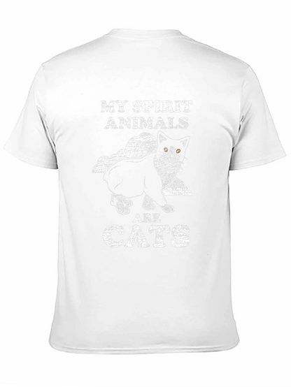 My Spirit Animals Are Cats T-Shirt