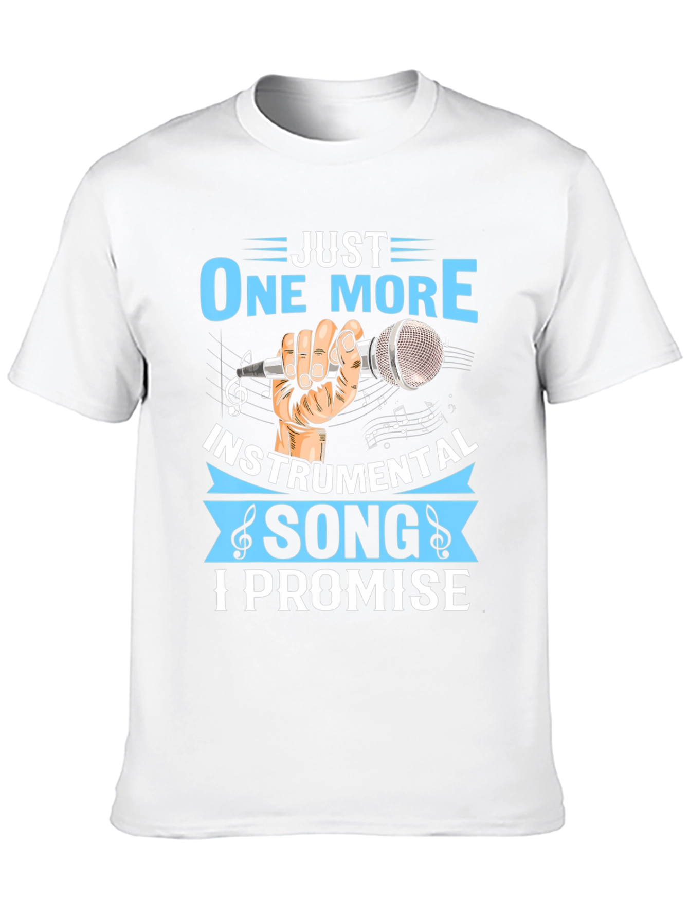 Just One More Instrumental Song T-Shirt