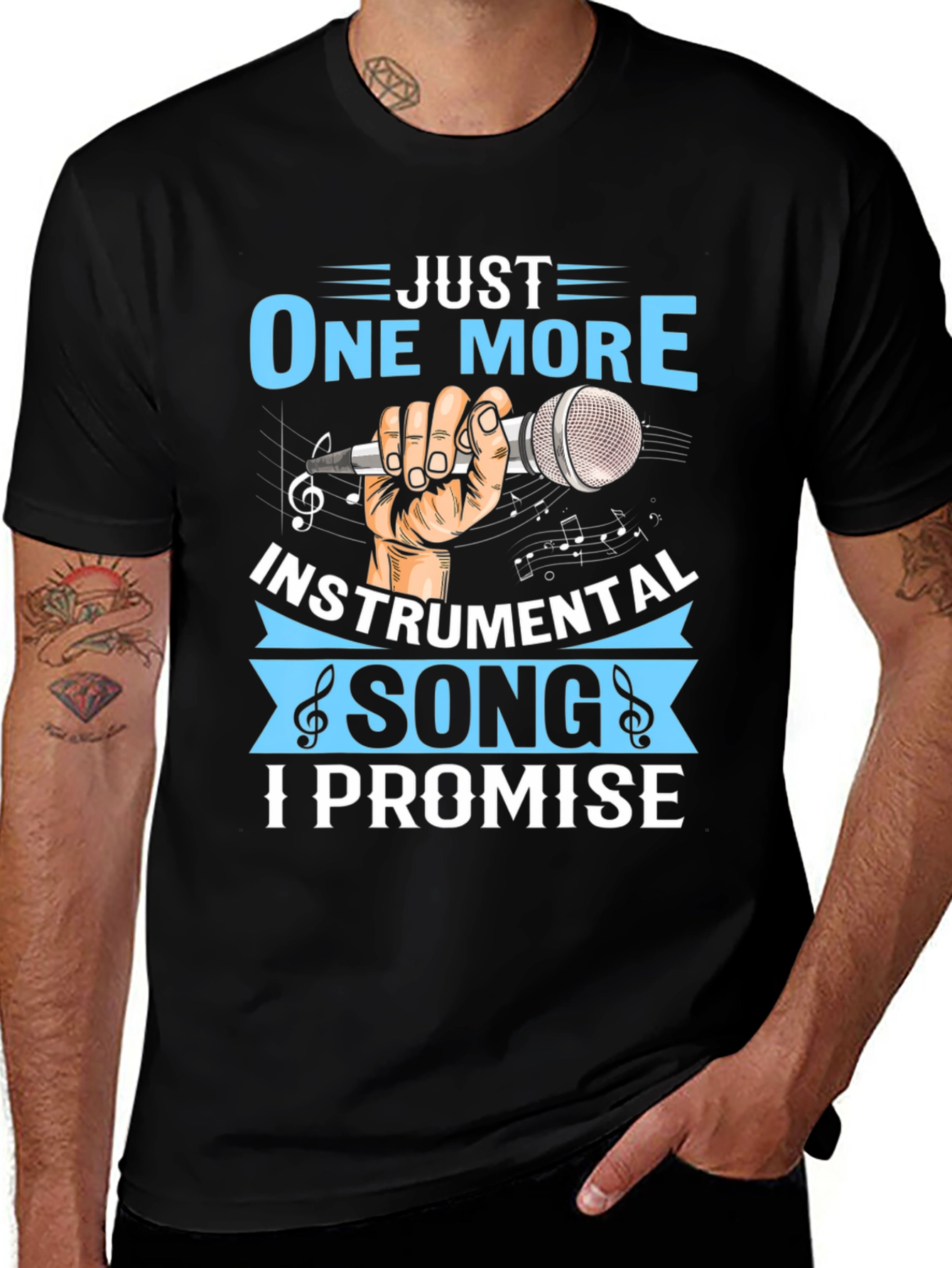 Just One More Instrumental Song T-Shirt