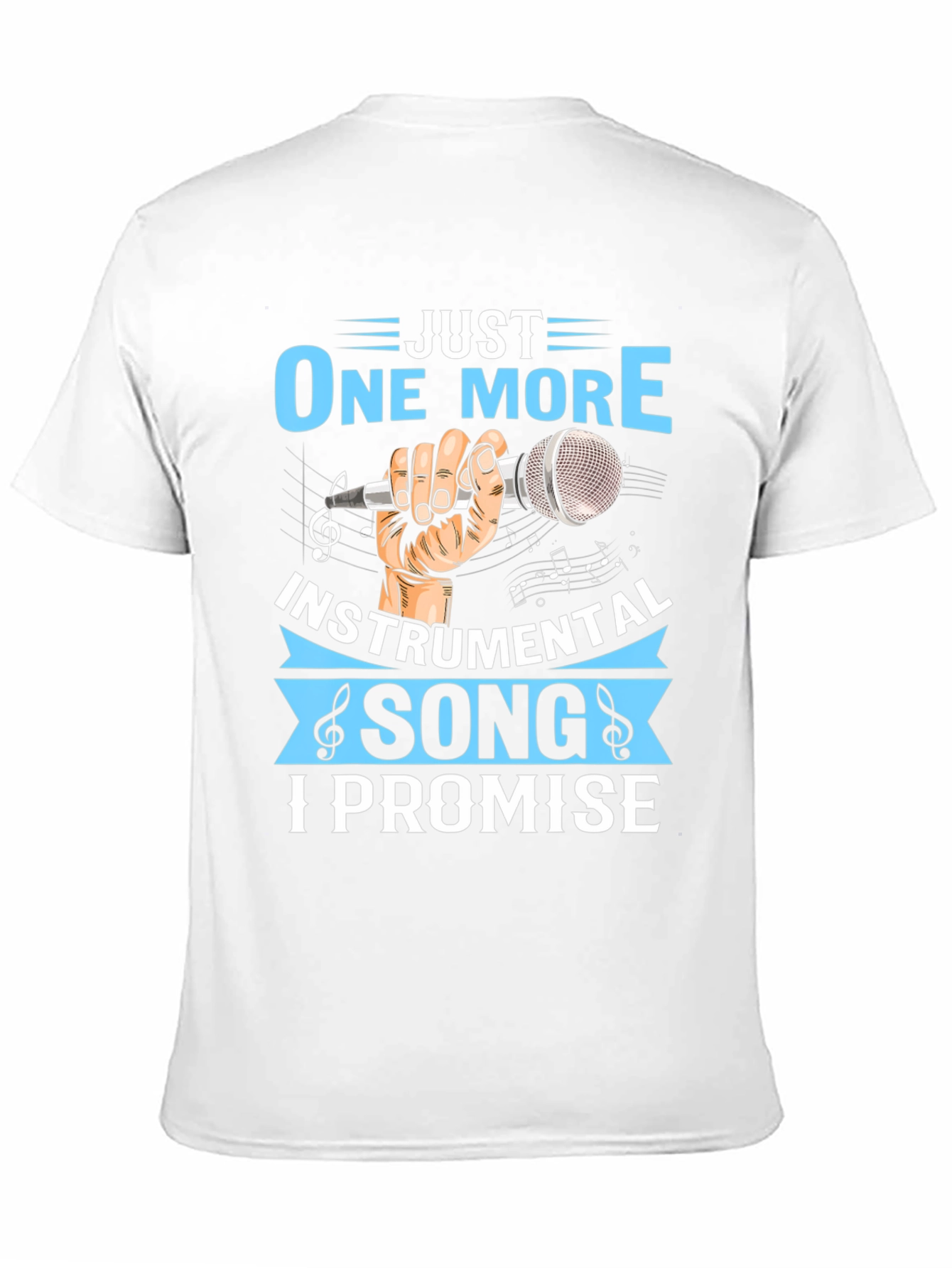 Just One More Instrumental Song T-Shirt