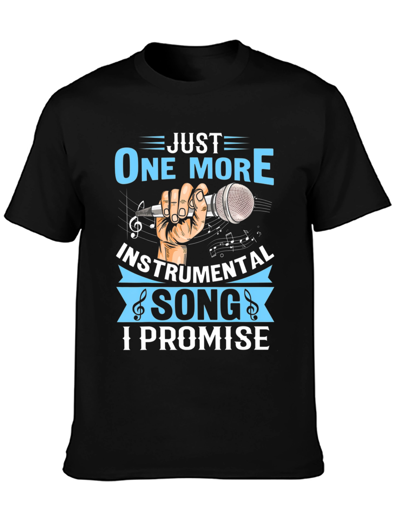 Just One More Instrumental Song T-Shirt