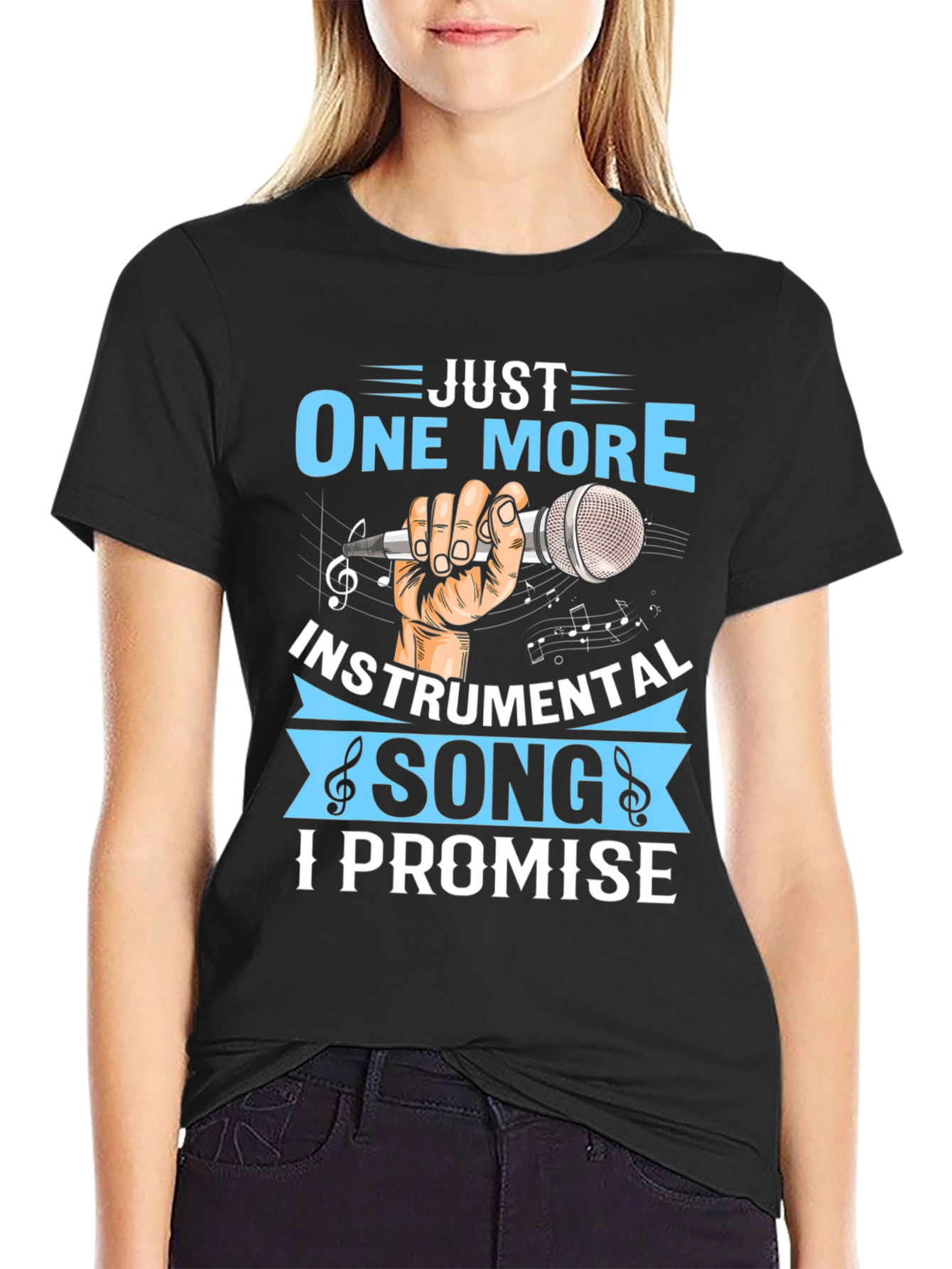 Just One More Instrumental Song T-Shirt