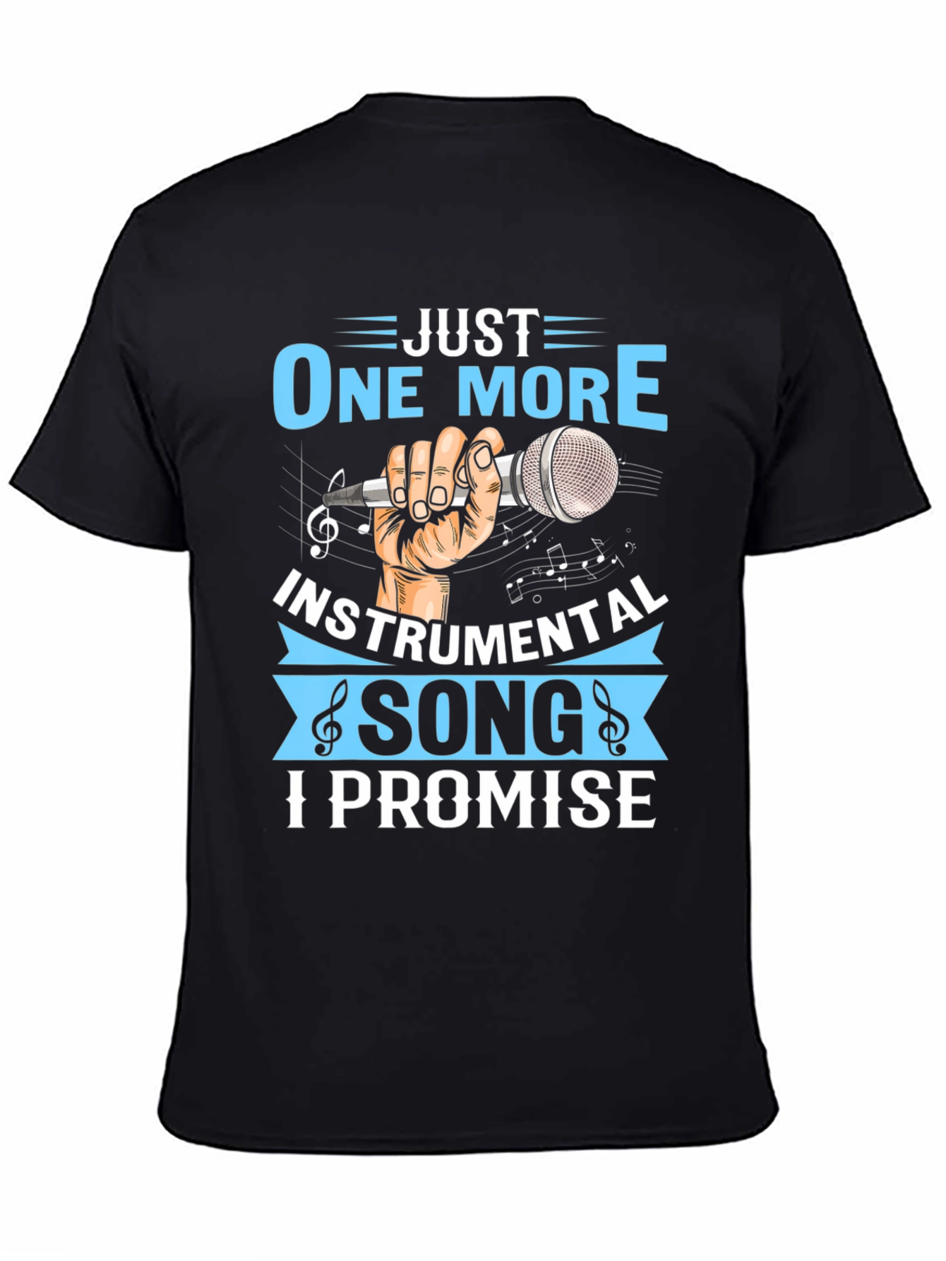 Just One More Instrumental Song T-Shirt