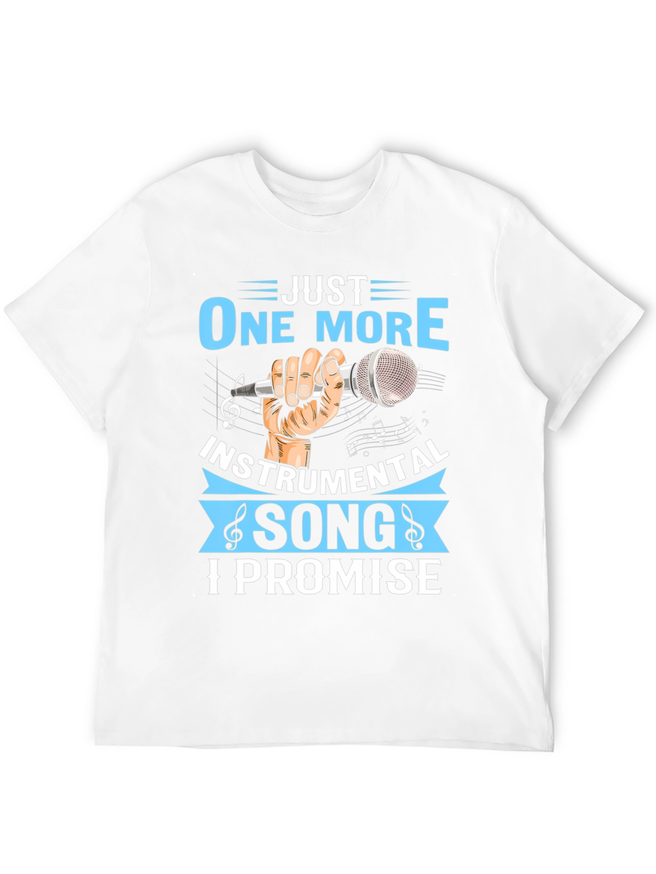 Just One More Instrumental Song T-Shirt
