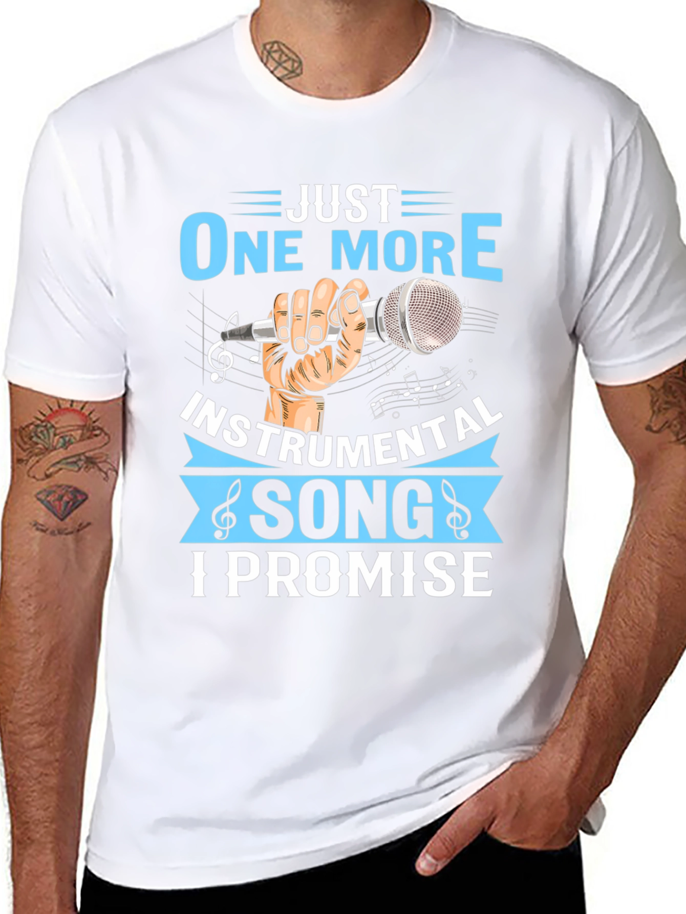 Just One More Instrumental Song T-Shirt