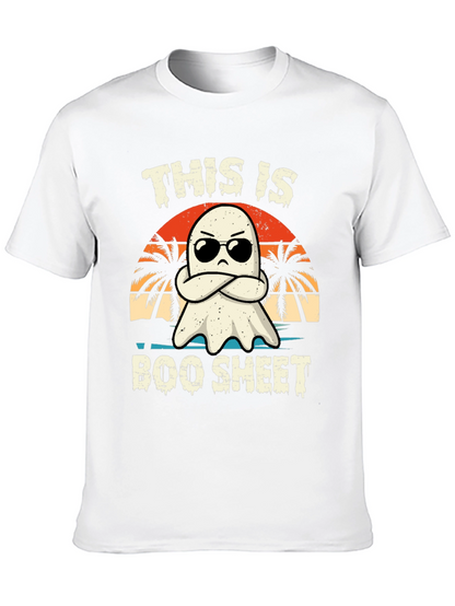 This is Boo Sheet Ghost Graphic T-Shirt